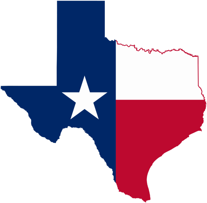 Texas-Map